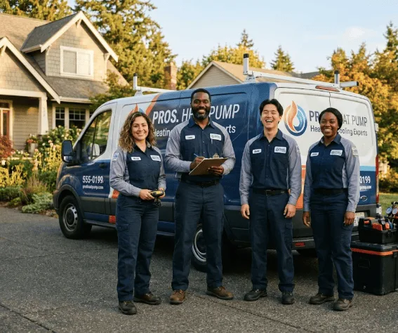Heat Pump Installation company in Riva, MD