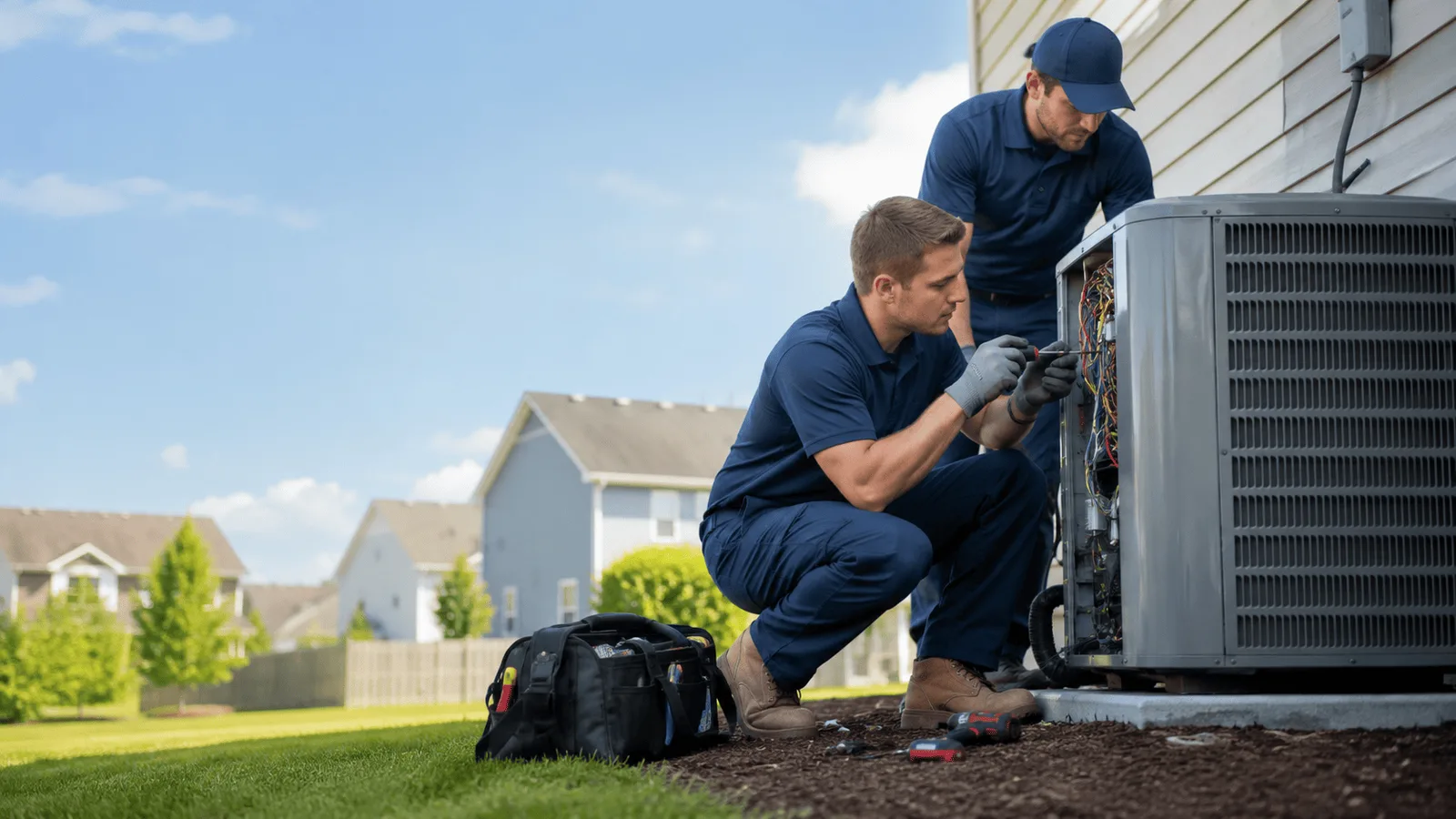 Heat Pump Installation in Riva, MD near me